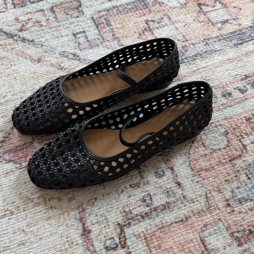 Madewell the Greta ballet flat size 8